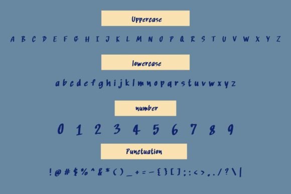 Foolish Font - Preview 3