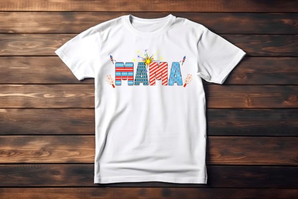 Fourth of July Font - Preview 5