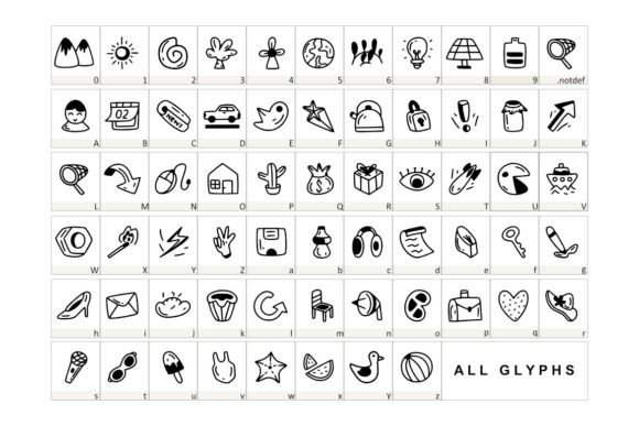 Freshness Font - Preview 1