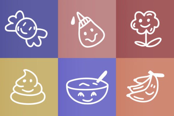 Funny Smile Font - Preview 2