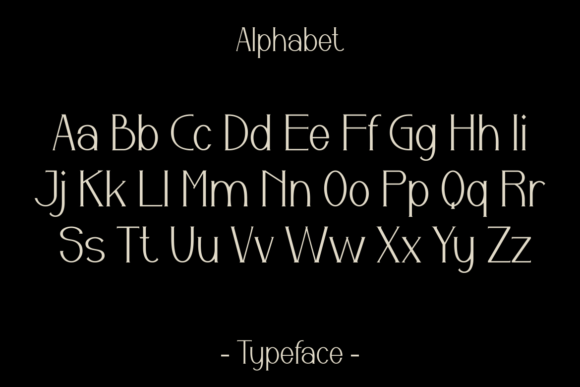 Galoyskie Font - Preview 1