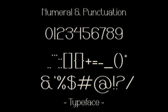 Galoyskie Font - Preview 2