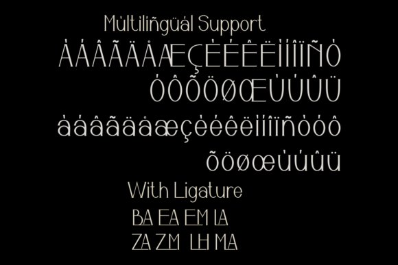 Galoyskie Font - Preview 3