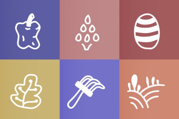Garden Font - Preview 2