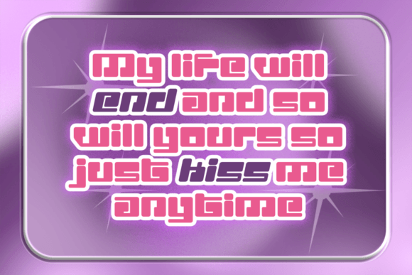 Gateway Font PNG with transparent background - Preview 3