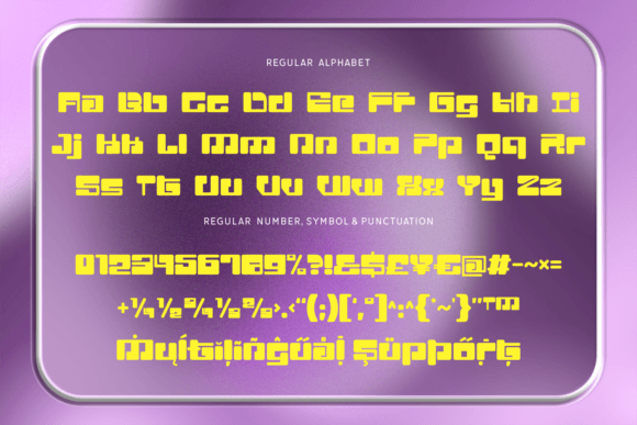 Gateway Font PNG with transparent background - Preview 5