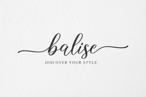 Gesture Font - Preview 2