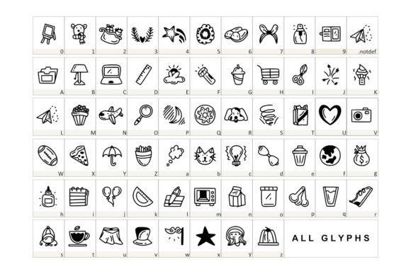 Groovy Font - Preview 1