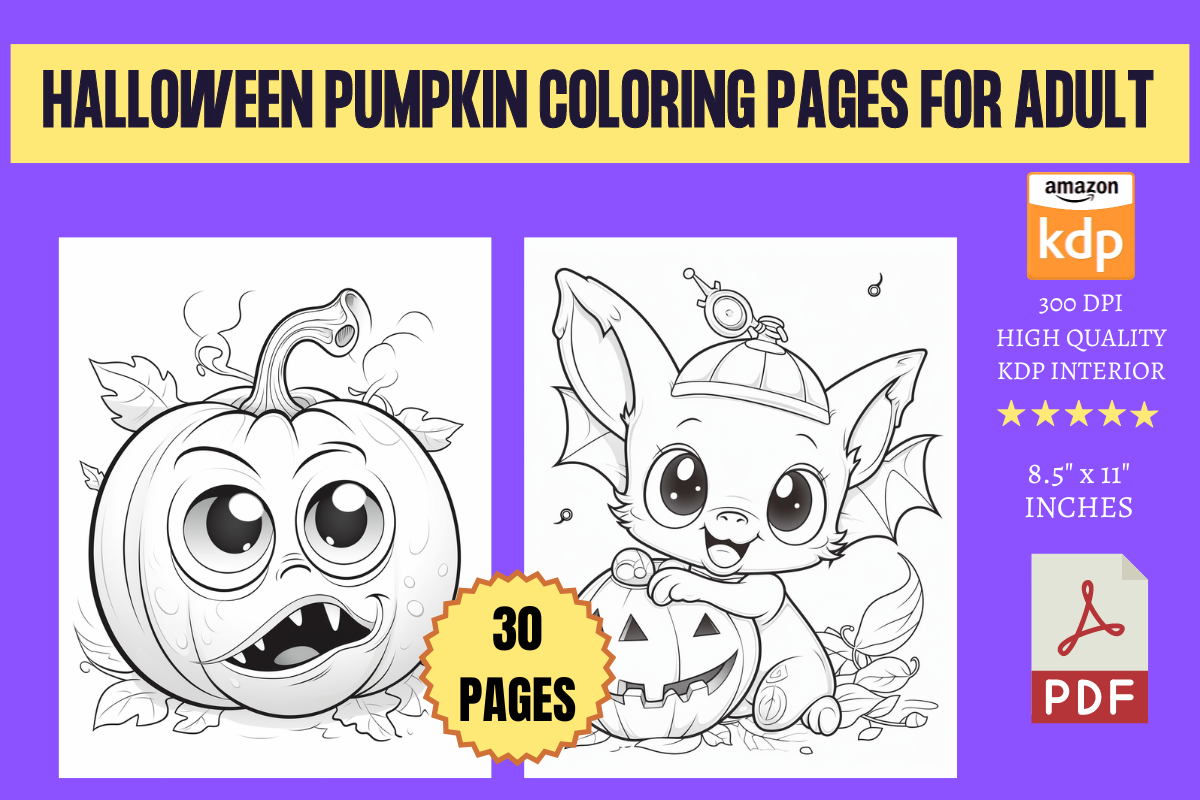 Halloween Pumpkin Coloring Pages