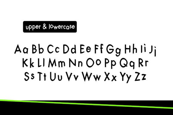 Haphazard Font - Preview 1