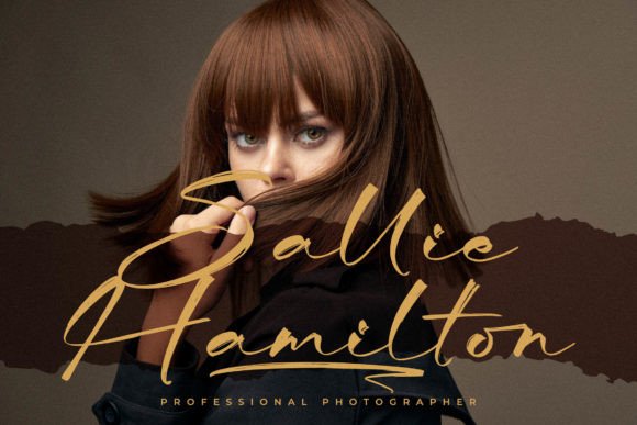 Harttley Suttonline Font - Preview 1