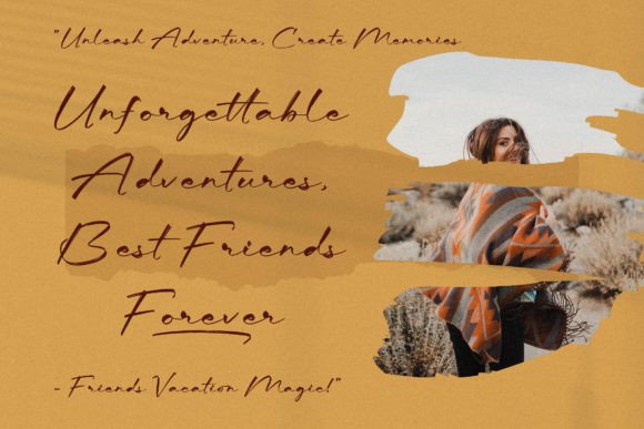 Harttley Suttonline Font - Preview 3