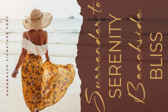 Harttley Suttonline Font - Preview 5
