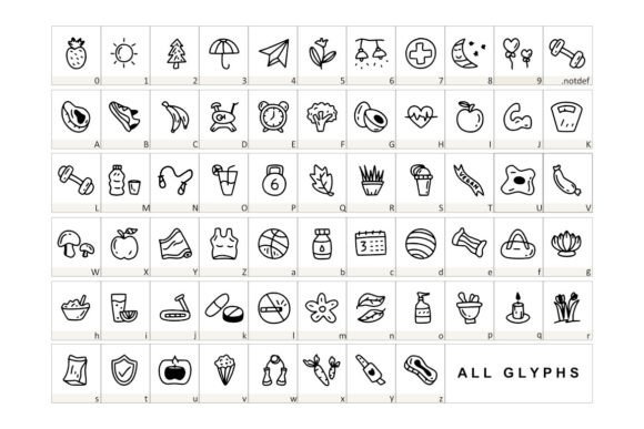 Healthy Love Font - Preview 1