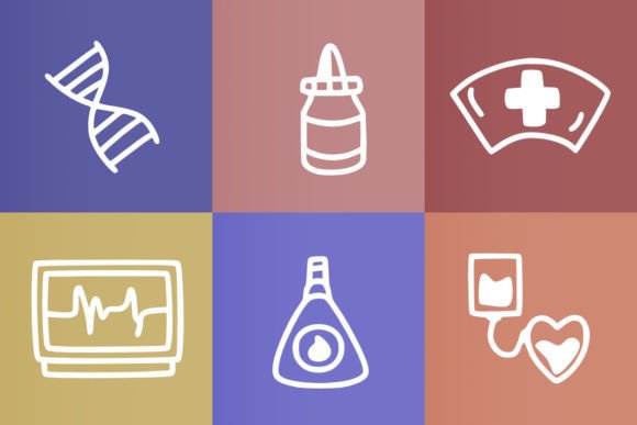 Hospitalable Font PNG with transparent background - Preview 2
