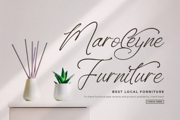 Kaleagnetta Font - Preview 3