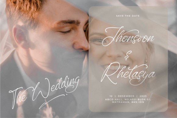 Kaleagnetta Font - Preview 4