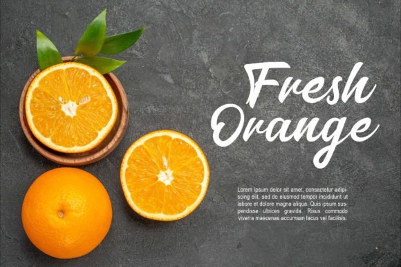 Kantan Font PNG with transparent background - Preview 1