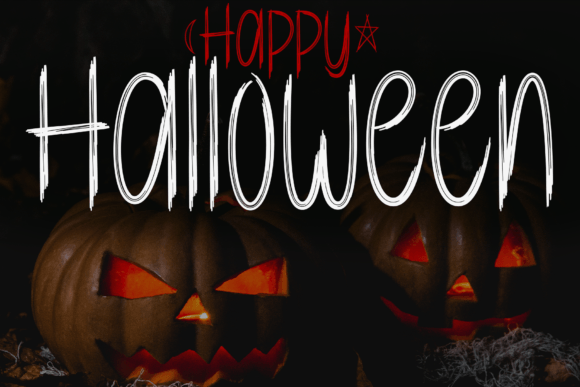 Mistycal Font PNG with transparent background - Preview 3