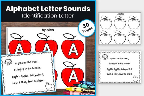 Monthly Alphabet Poems Letter Practice Graphic K By TheStudyKits