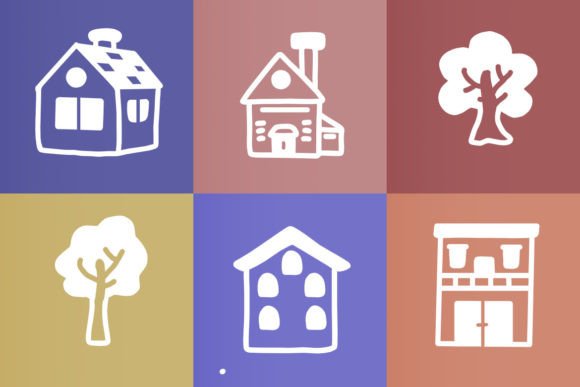My Homes Font PNG with transparent background - Preview 2