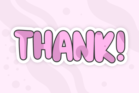 Nasi Goreng Font PNG with transparent background - Preview 3