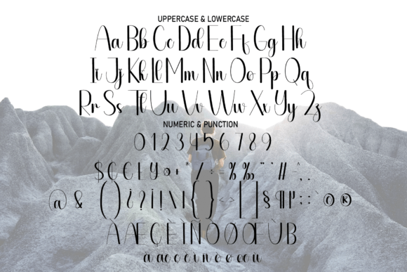 Outward Font PNG with transparent background - Preview 6