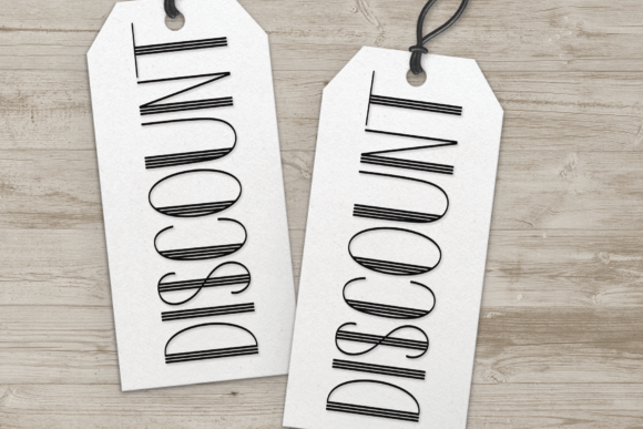 Rich Night Font PNG with transparent background - Preview 1