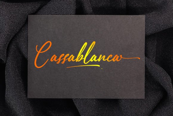 Samantha Sign Font PNG with transparent background - Preview 2