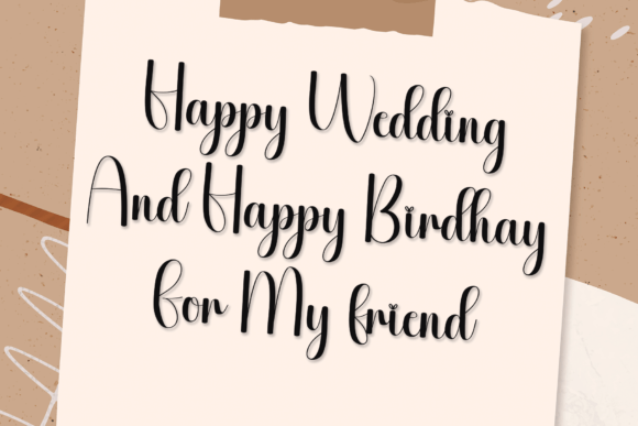 Scathing Font PNG with transparent background - Preview 2