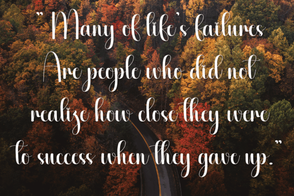 Scathing Font PNG with transparent background - Preview 4
