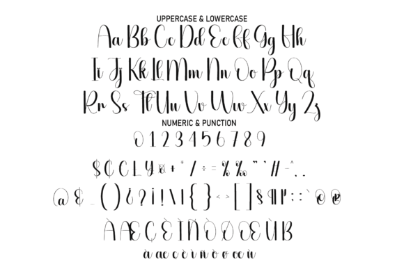 Scathing Font PNG with transparent background - Preview 5