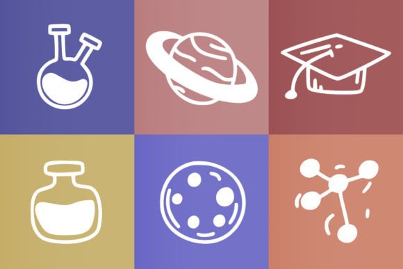 Scientist Font PNG with transparent background - Preview 2