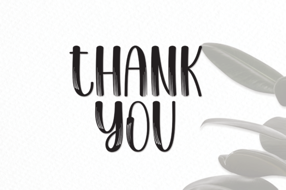 Simple Sticker Font PNG with transparent background - Preview 6