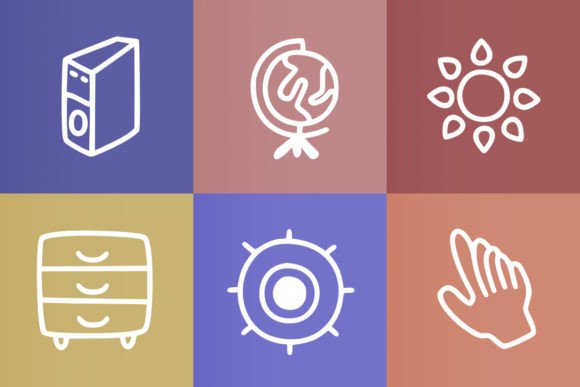 Smart Work Font PNG with transparent background - Preview 2