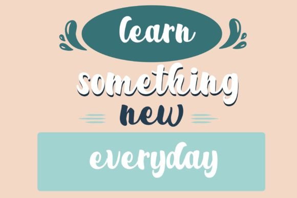 Abalone Font - Preview 5