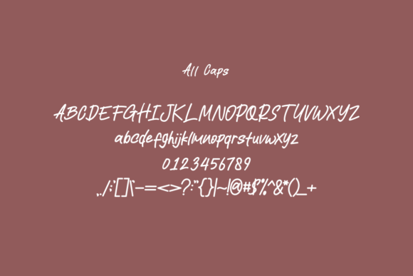 Adhachees Font - Preview 1