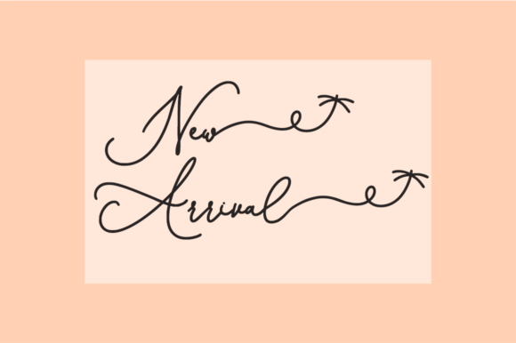 Alangia Font - Preview 3