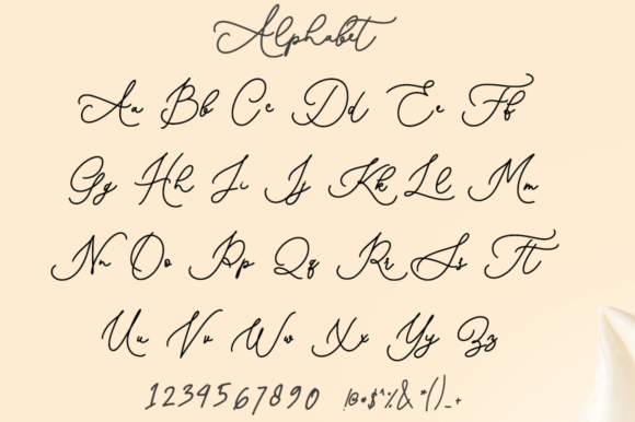 Alangia Font - Preview 6