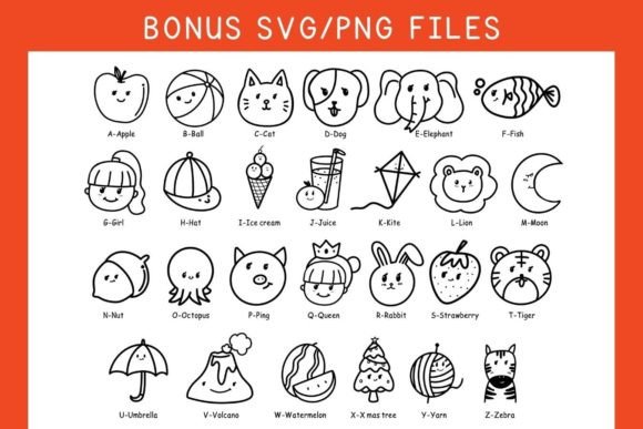 Alphabet Tracing Font - Preview 3