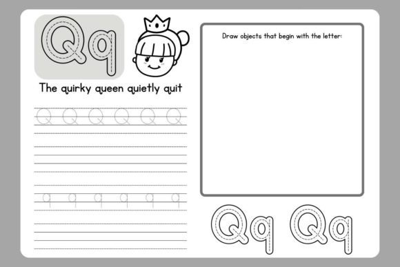 Alphabet Tracing Font - Preview 4