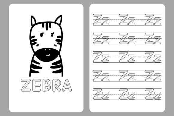 Alphabet Tracing Font - Preview 6