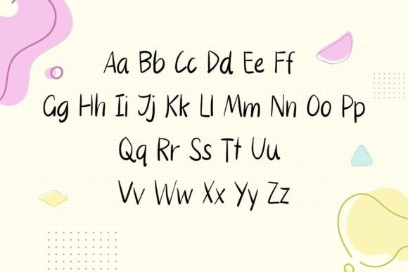 Annabel Font - Preview 3