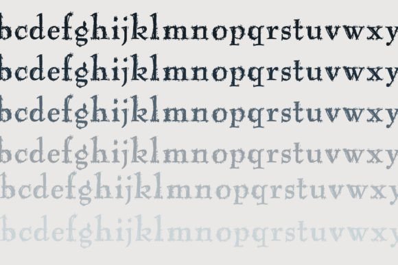 Antique Font - Preview 4