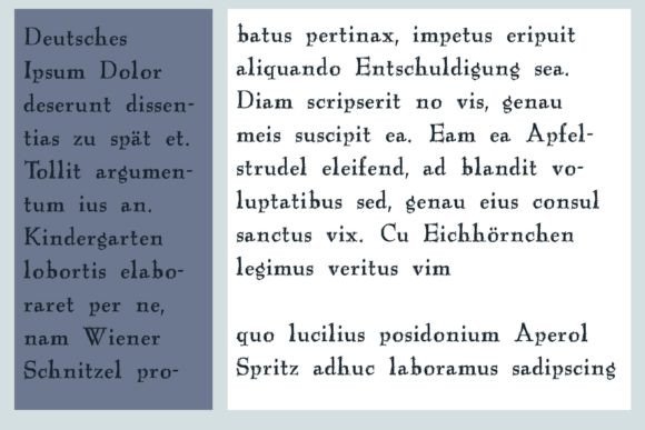 Antique Font - Preview 6