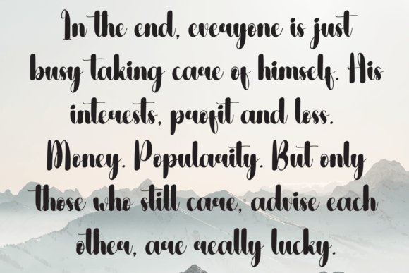 Antisocial Font - Preview 5