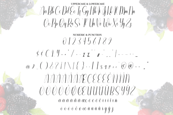 Arbei Font - Preview 6