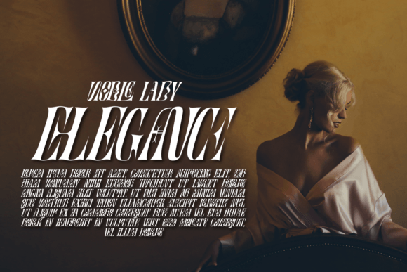 Artistic Condensed Font - Preview 1