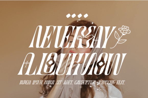 Artistic Condensed Font - Preview 2