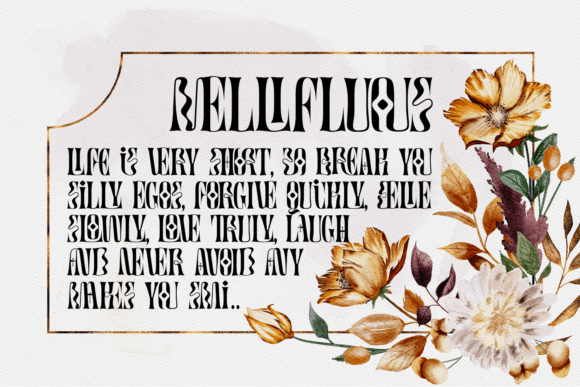 Artistic Condensed Font - Preview 3